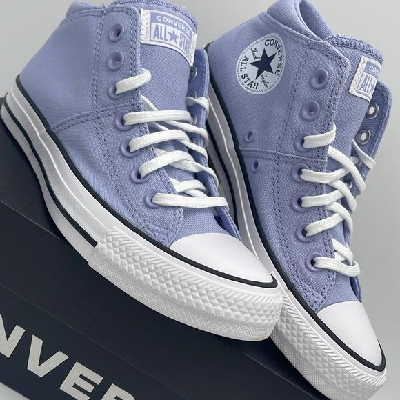 Converse WMNS A12182F
CTAS MADISON MID LILAC PEWTER/SHADOW PURPLE Sneakers - Picture 6 of 16